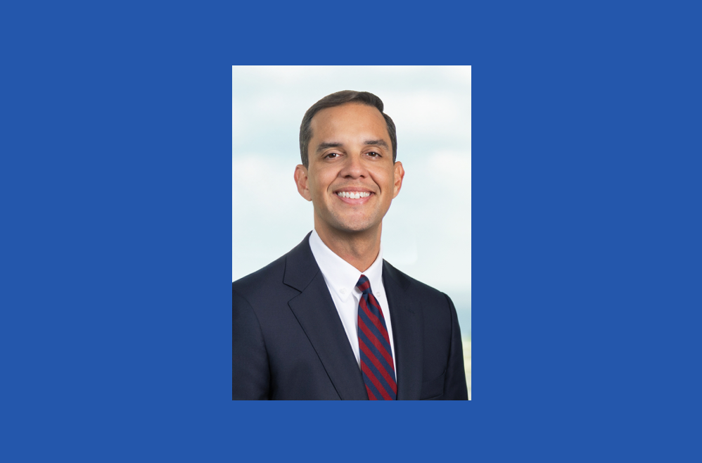 Corey Recvlohe; image courtesy of Shumaker Advisors.